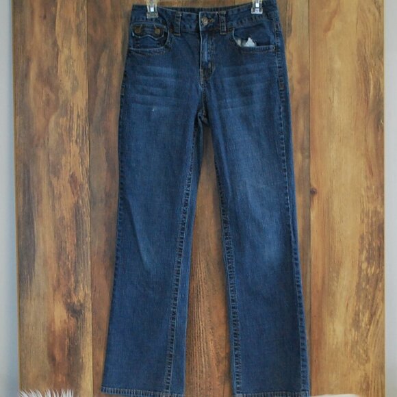 Gitano Vintage 90's Denim Jeans Size 10 - Picture 6 of 7